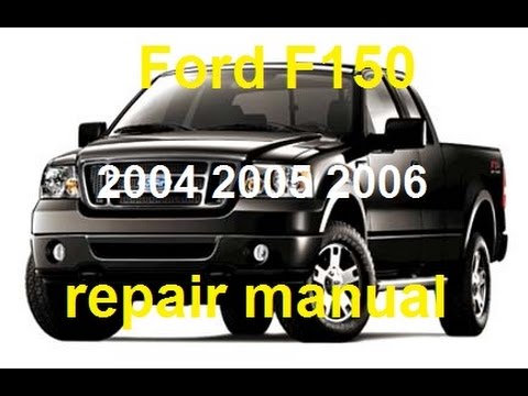 2000 ford f150 repair manual free download